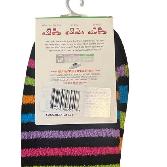 LittleMissMatched Lot of 14 packs of 3 Single Socks Set For Kids - Picture 7 of 7